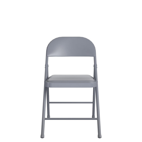 COSCO Vinyl Padded Folding Chair Set & Reviews Wayfair